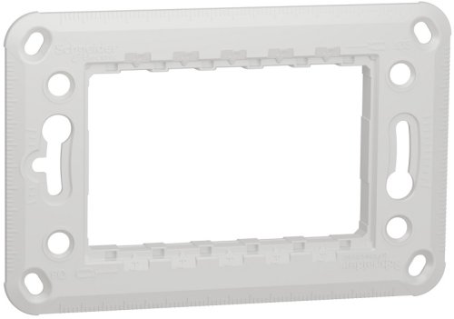 Суппорт Schneider Electric Unica Modular Zamak 1-м. 3 мод. фото Суппорт Schneider Electric Unica Modular Zamak 1-м. 3 мод. картинка